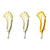 Gait Draw-M Composite Complete Women's Lacrosse Stick
