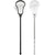 Maverik Optik Alloy Complete Attack Lacrosse Stick