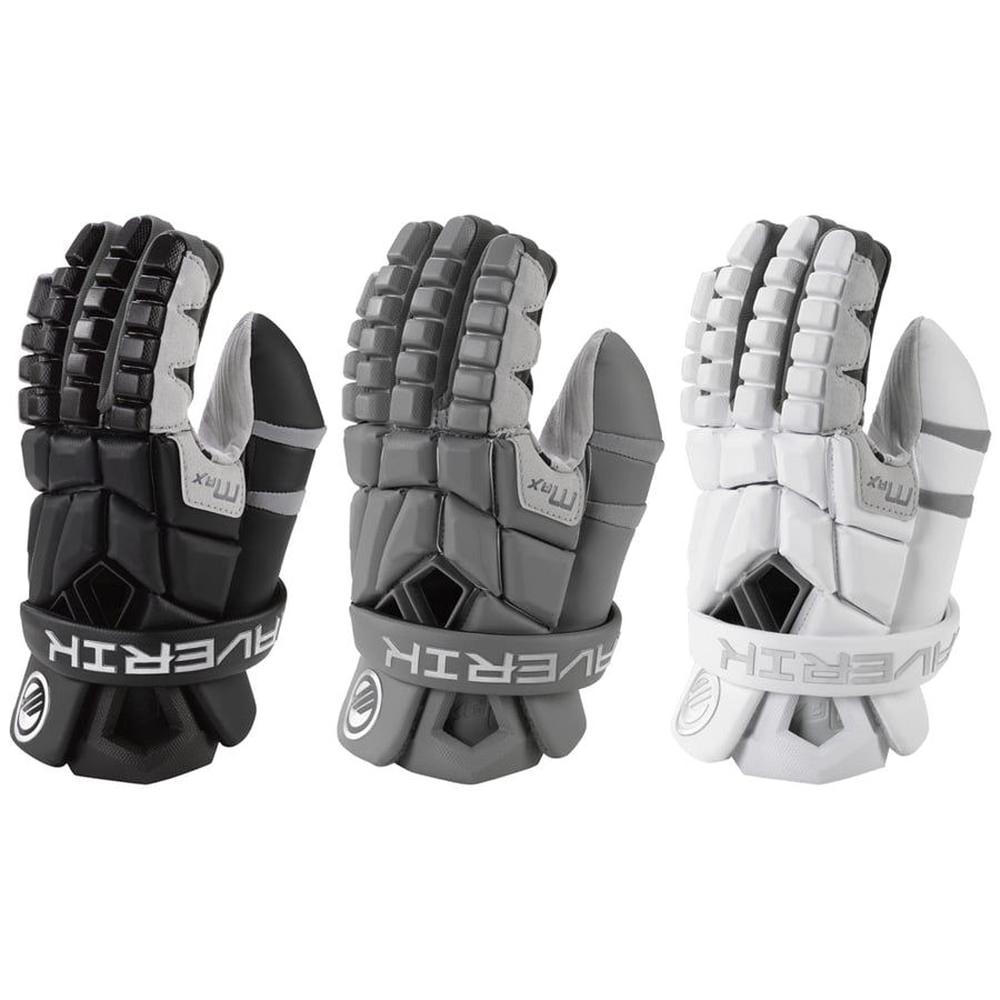 Maverik Max Lacrosse Goalie Gloves - 2025 Model