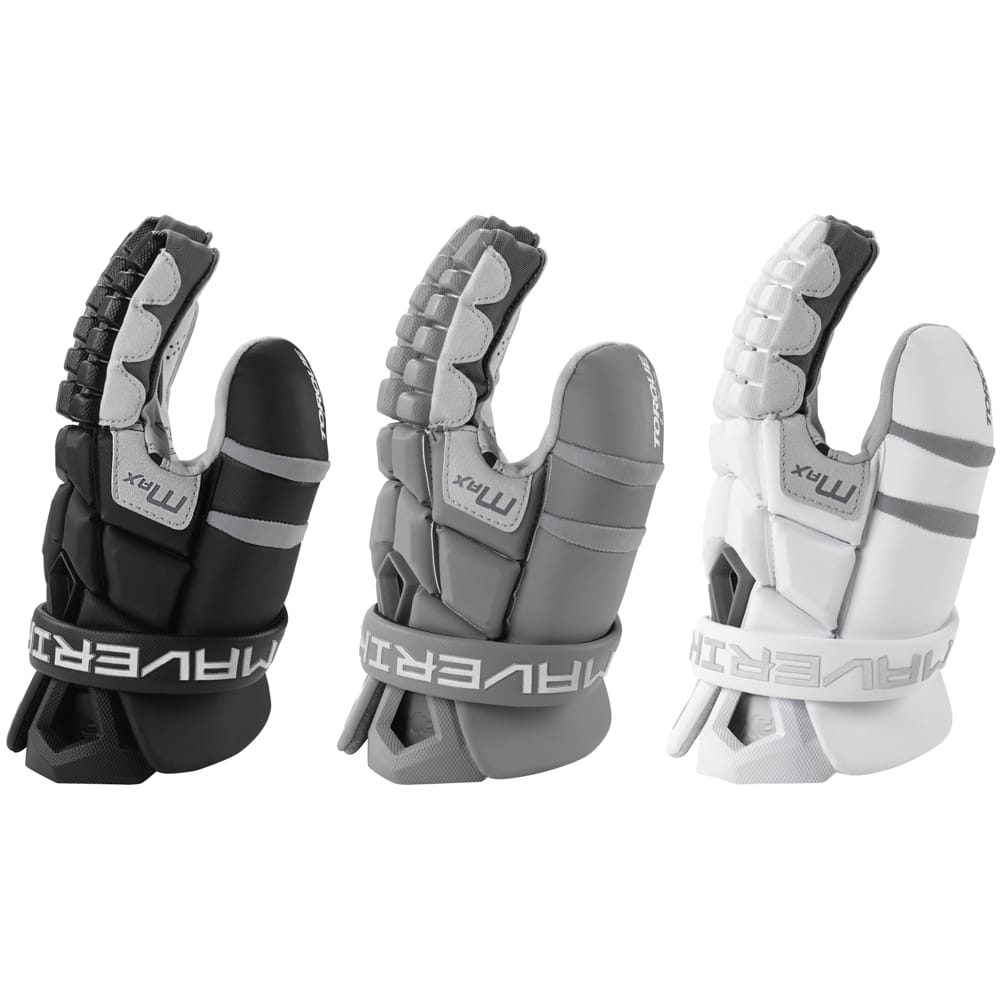 Maverik Max Lacrosse Goalie Gloves