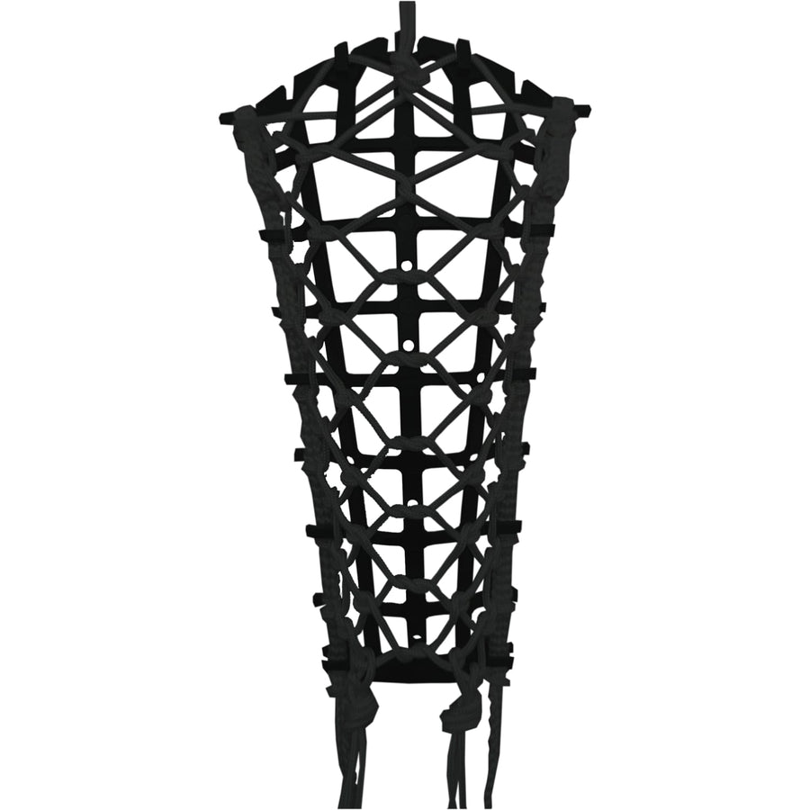 Maverik Ascent Pro HEX Pocket Women's Lacrosse Stringing Piece with Frame