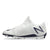 New Balance Burn X2 Low White/Navy Blue Lacrosse Cleats