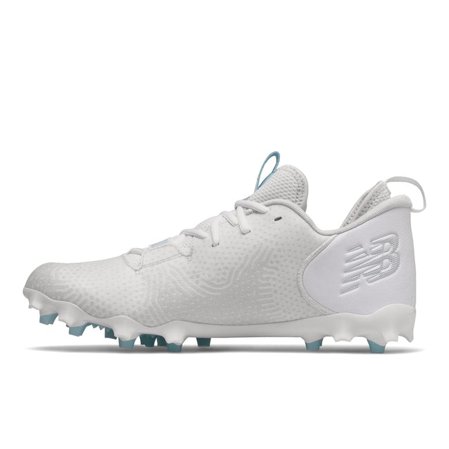 New Balance Freeze V3 Low White Lacrosse Cleats