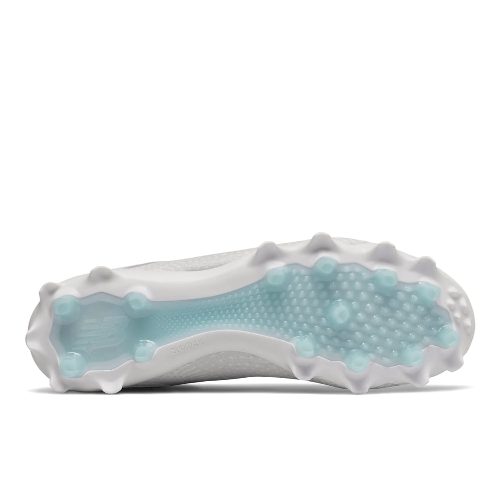 New Balance Freeze V3 Low White Lacrosse Cleats