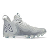 New Balance Freeze V3 White/Blue Lacrosse Cleats