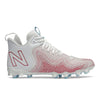 New Balance Freeze V3 White/Red Lacrosse Cleats