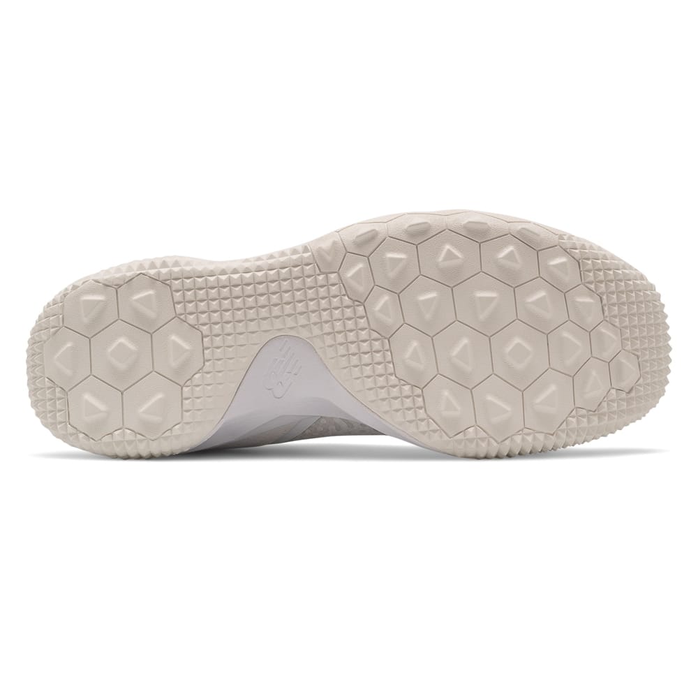 New Balance Freeze V3 Turf White Lacrosse Cleats