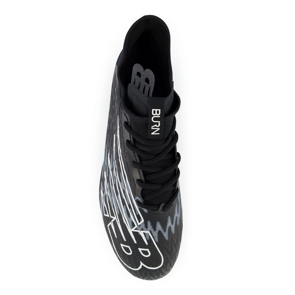 New Balance Burn X3 Black Lacrosse Cleats