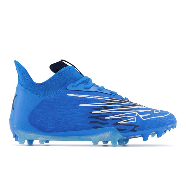 New Balance Burn X3 Blue Lacrosse Cleats