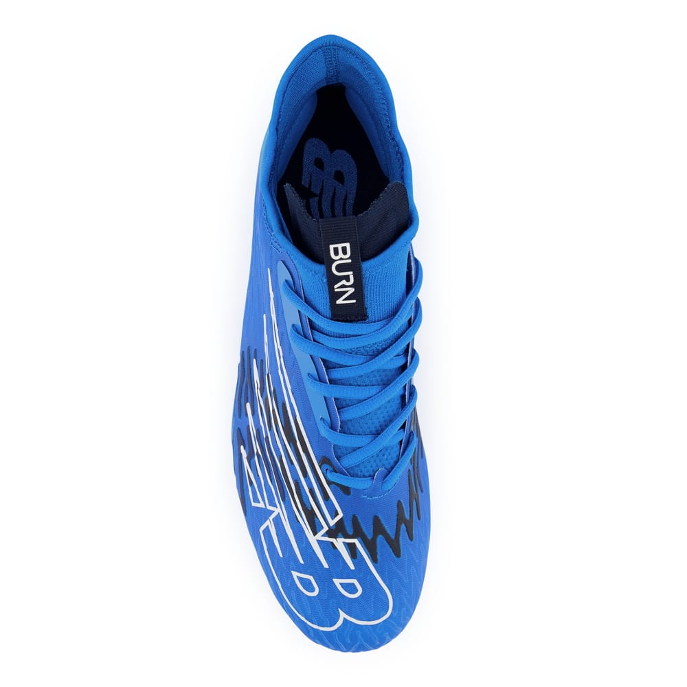 New Balance Burn X3 Blue Lacrosse Cleats