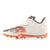 New Balance Burn X3 White/Orange Lacrosse Cleats