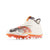 New Balance Burn X3 White/Orange Lacrosse Cleats