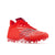 New Balance Burn X3 Red Lacrosse Cleats