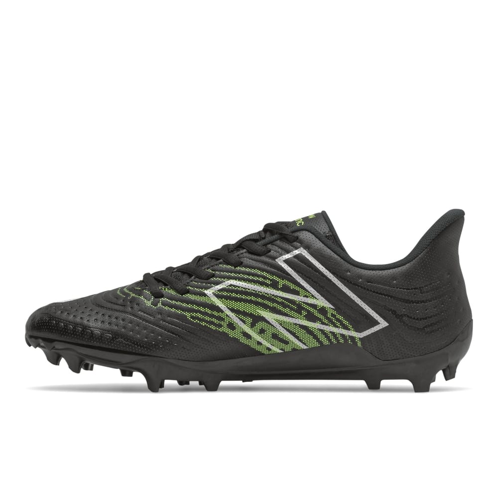 New Balance Rush V3 Low Black Lacrosse Cleats