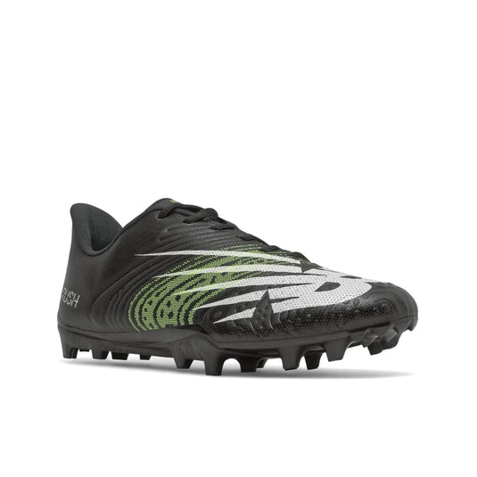 New Balance Rush V3 Low Black Lacrosse Cleats