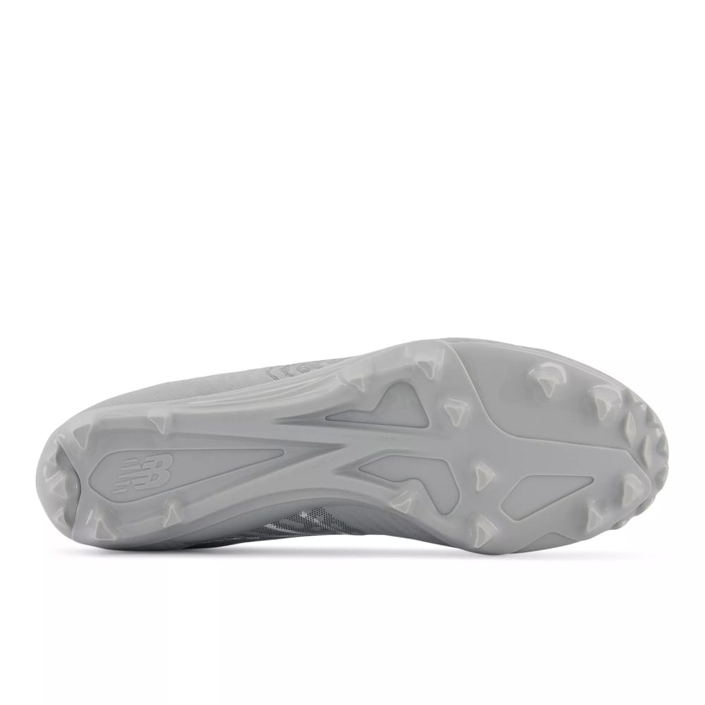 New Balance Rush V3 Low Grey Lacrosse Cleats
