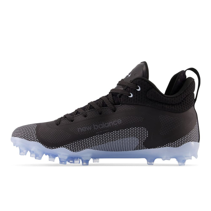 New Balance Freeze V4 Black Lacrosse Cleats