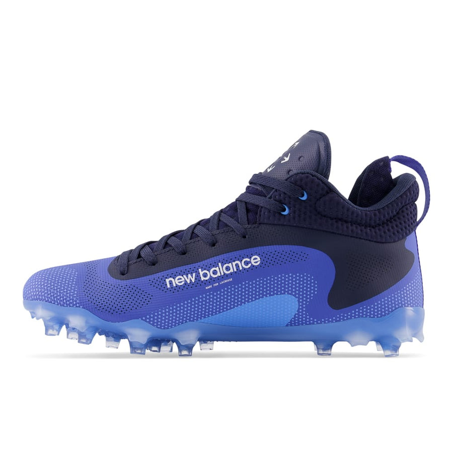 lacrosse cleats blue