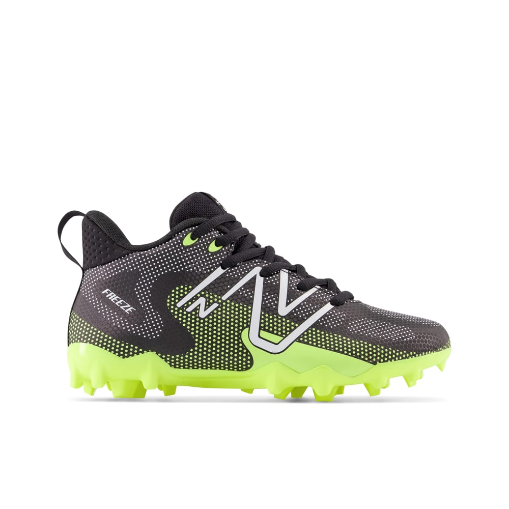 New Balance Freeze V4 Jr Black Lacrosse Cleats