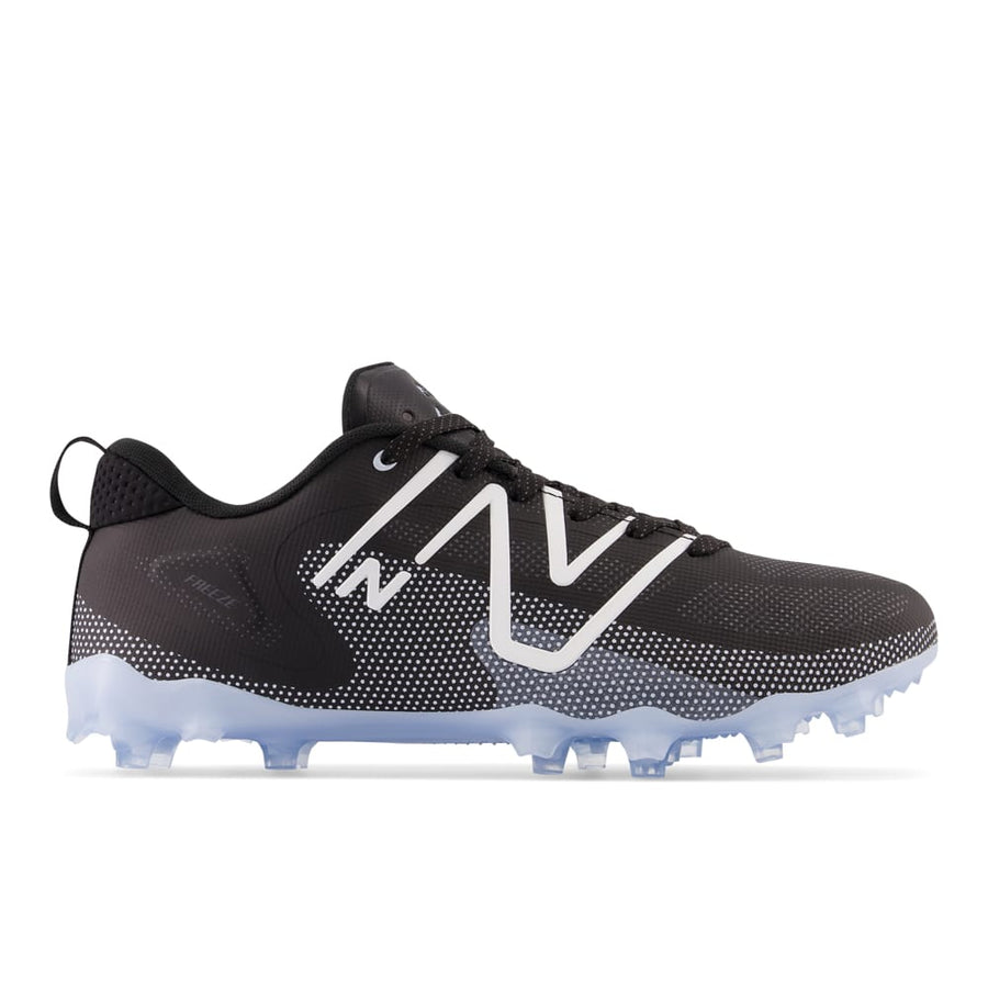 New Balance Freeze V4 Low Black Lacrosse Cleats