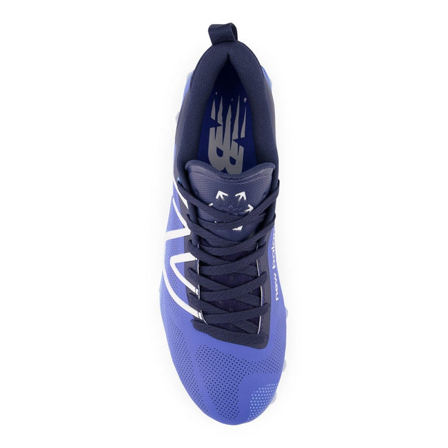 New Balance Freeze V4 Low Blue Lacrosse Cleats