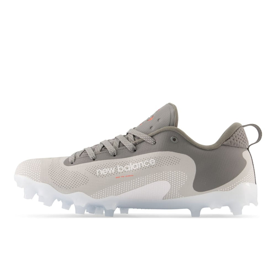 New Balance Freeze V4 Low Grey Lacrosse Cleats
