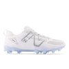 New Balance Freeze V4 Low White Lacrosse Cleats