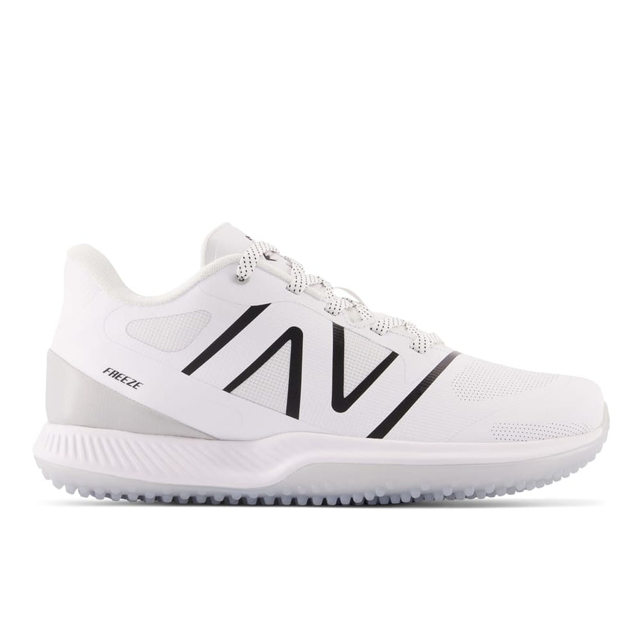 New Balance Freeze V4 Turf White Lacrosse Cleats