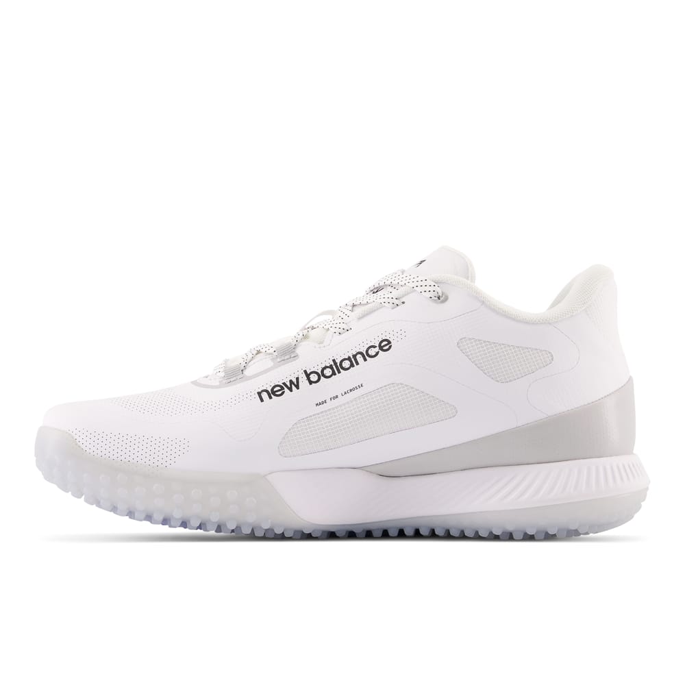 New Balance Freeze V4 Turf White Lacrosse Cleats