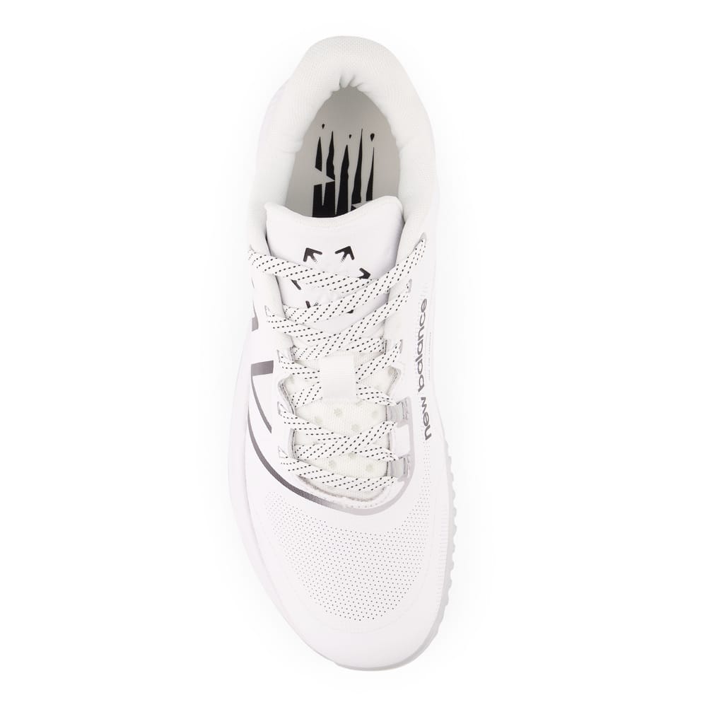New Balance Freeze V4 Turf White Lacrosse Cleats