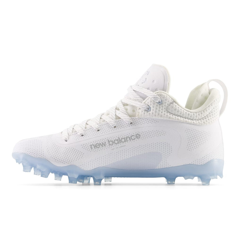 New Balance Freeze V4 White Lacrosse Cleats