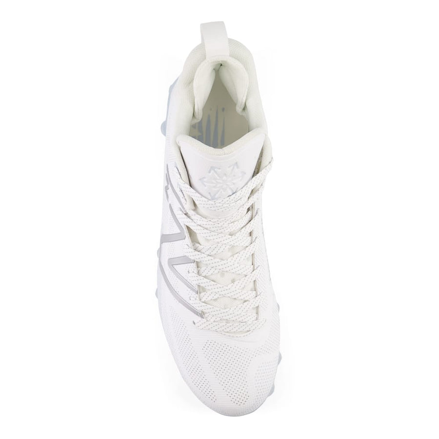 New Balance Freeze V4 White Lacrosse Cleats