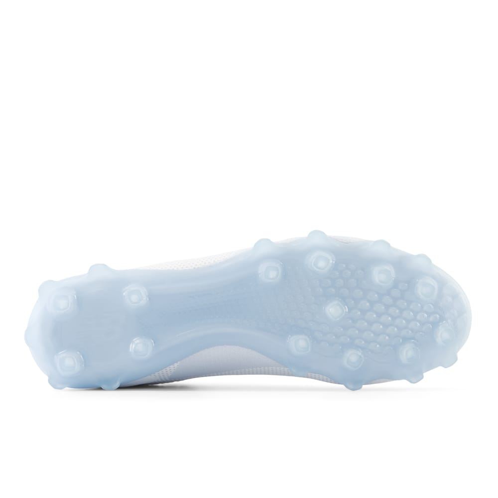 New Balance Freeze V4 White Lacrosse Cleats