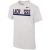 Nike Core Cotton USA White Boy's Lacrosse Shirt