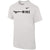 Nike Core Cotton Stick White Boy's Lacrosse Shirt