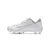 Nike Alpha Huarache 7 GS Youth White/Silver Lacrosse Cleats
