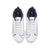 Nike Alpha Huarache 7 GS Youth White/Navy Blue Lacrosse Cleats