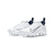 Nike Alpha Huarache 7 GS Youth White/Navy Blue Lacrosse Cleats