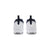 Nike Alpha Huarache 7 GS Youth White/Navy Blue Lacrosse Cleats