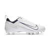 Nike Alpha Huarache 7 Varsity Low White/Navy Blue Lacrosse Cleats