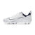 Nike Alpha Huarache 7 Varsity Low White/Navy Blue Lacrosse Cleats