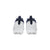 Nike Alpha Huarache 7 Varsity Low White/Navy Blue Lacrosse Cleats