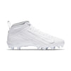 Nike Alpha Huarache 7 Varsity White/Silver Lacrosse Cleats