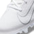 Nike Alpha Huarache 7 Varsity White/Silver Lacrosse Cleats
