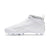Nike Alpha Huarache 7 Varsity White/Silver Lacrosse Cleats