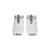 Nike Alpha Huarache 7 Varsity White/Silver Lacrosse Cleats