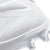 Nike Alpha Huarache 7 Varsity White/Silver Lacrosse Cleats