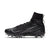 Nike Alpha Huarache 7 Elite Black/Silver Lacrosse Cleats