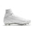 Nike Alpha Huarache 7 Elite White/Silver Lacrosse Cleats