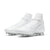 Nike Alpha Huarache 7 Elite White/Silver Lacrosse Cleats